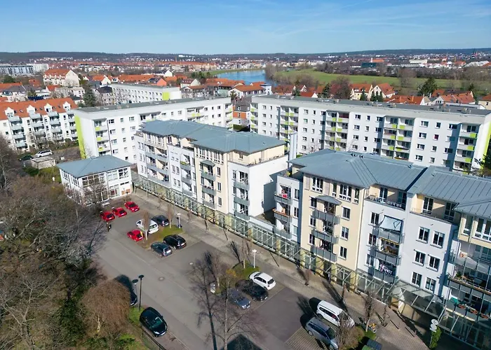 Apartman Studioatelier In Uebigau Drezda