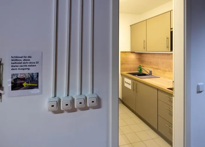 Appartement Studioatelier In Uebigau