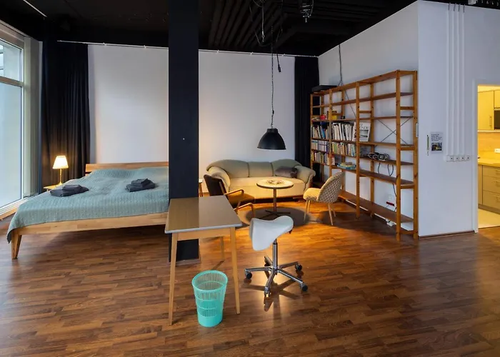 Studioatelier In Uebigau Lägenhet