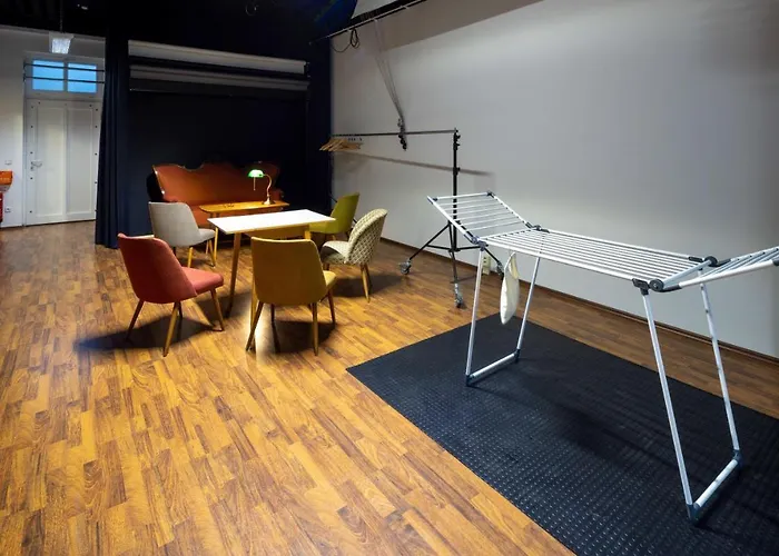 Studioatelier In Uebigau Lägenhet